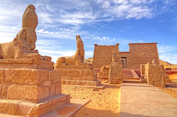 istock Temple of KALABSHA 1370524749