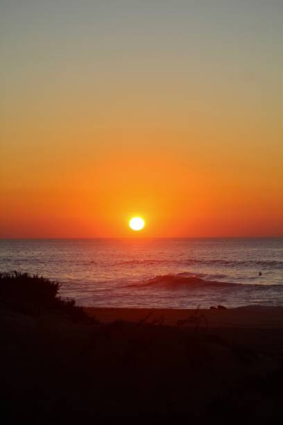 istock Por do sol na praia 1370525881