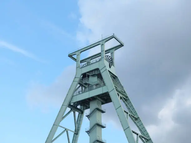 coal minery in the german city of Bochum
