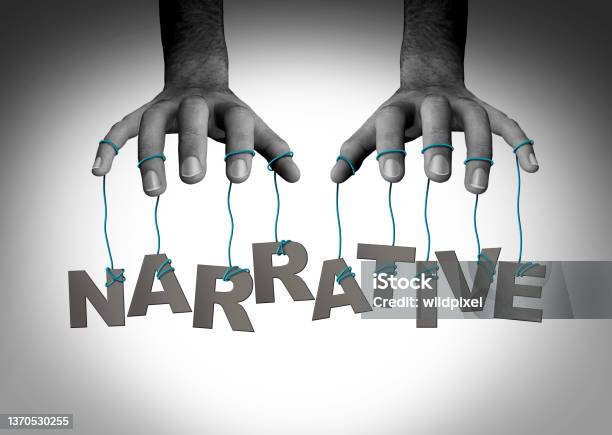 Controlling The Narrative Stock Photo - Download Image Now - Misinformation, Fake News, Business