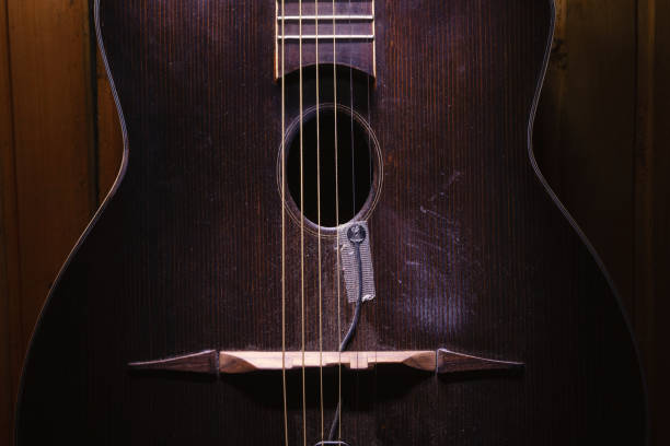 istock Gypsy Jazz Acoustic Guitar 1370531953
