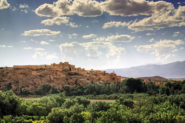 istock Village in the Atlas mountains. 137053242