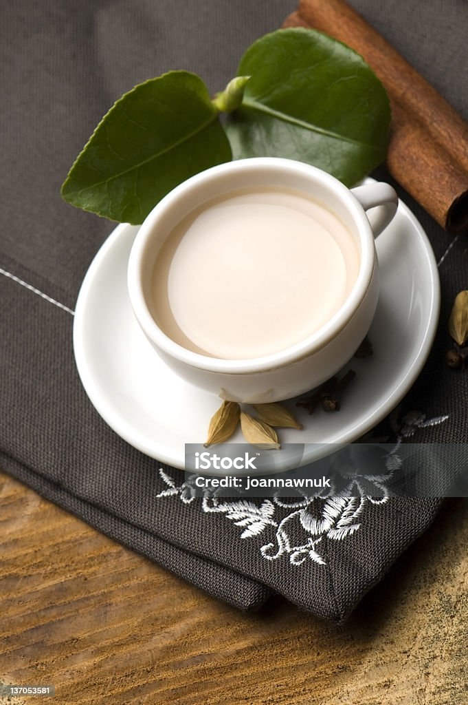 masala chai - Foto stock royalty-free di Bastone