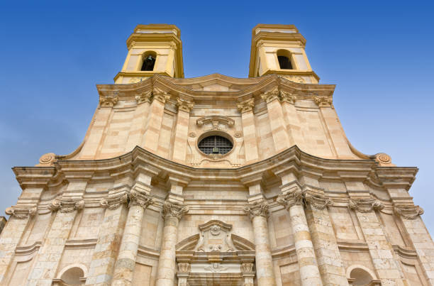 istock Sant'Anna Church in Cagliari 1370537426
