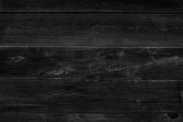istock old black rustic dark wooden boards texture - wood timber background 1370537705