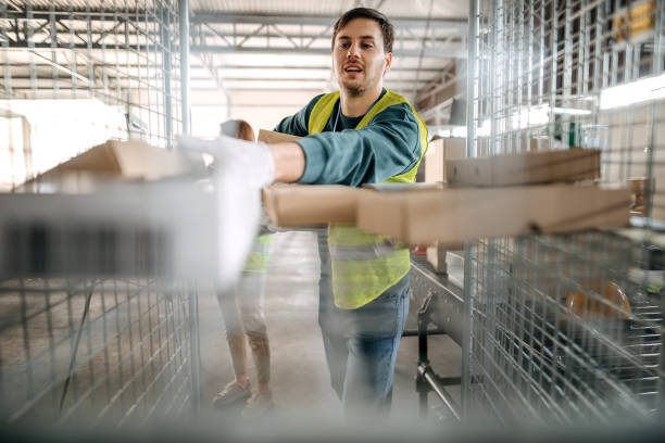 istock Manufacturing business person 1370537896
