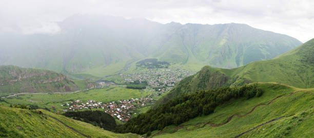 istock Mountains of the Caucasus 1370537914