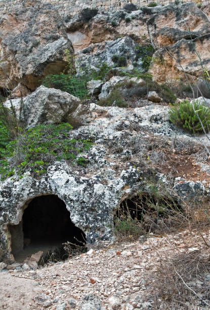 istock Bingemma Punic Tomb Necropolis in Malta with a Golgotha Resemblance 1370538929
