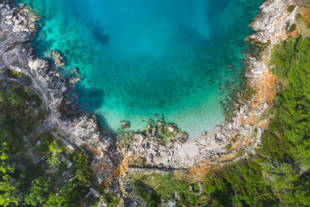 istock Idyllic Green Bay, Hvar, Croatia 1370540110