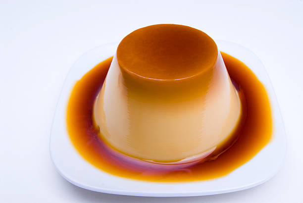 Flan Casero (Crème caramel – Foto