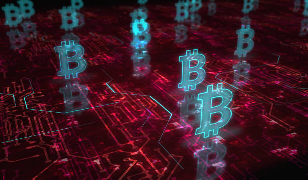 istock Bitcoin blockchain crypto currency symbol digital concept 3d illustration 1370543158