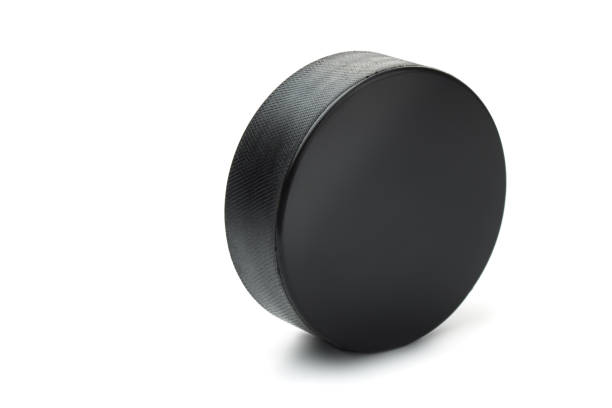 istock Ice hockey puck 1370543173