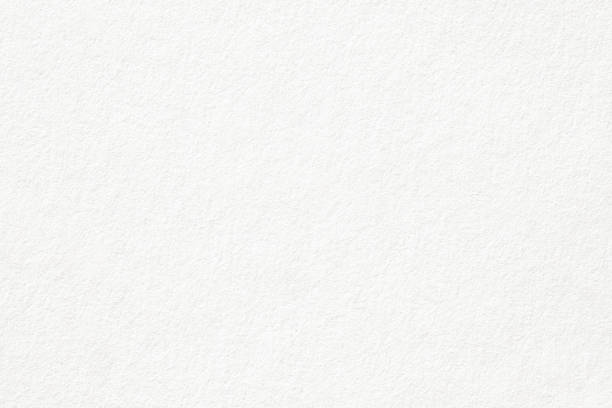 白紙の背景、スクラップブッキングのための繊維状の段ボールの質感 - 白色 ストックフォトと画像