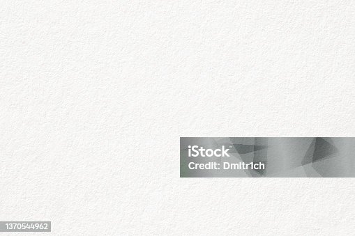istock white paper background, fibrous cardboard texture for scrapbooking 1370544962