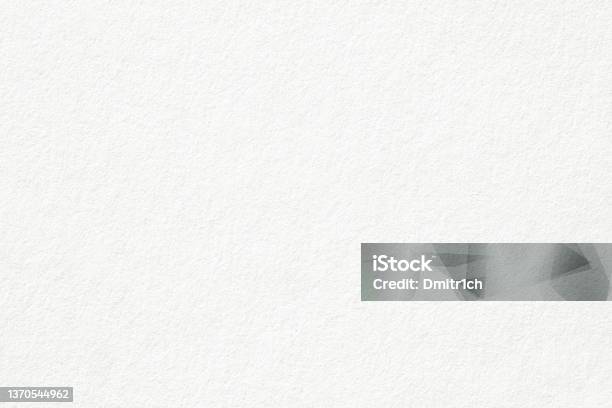 White Paper Background Fibrous Cardboard Texture For Scrapbooking Stock Photo - Download Image Now