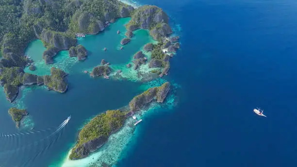 Coastal archipelago, Indonesia