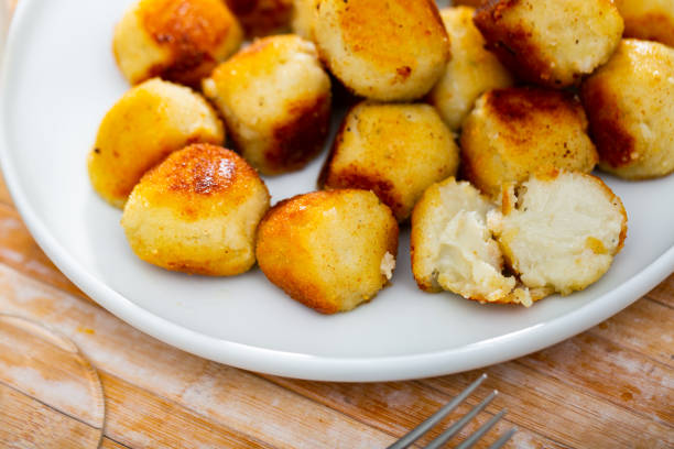 istock Popular European dish is cheese whimsy 1370546265