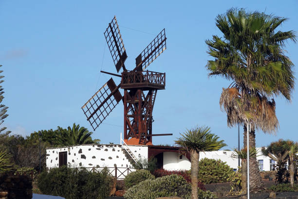 istock The windmill of Tequise 1370546744