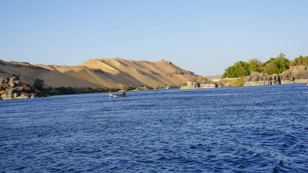 Nile River stock photo