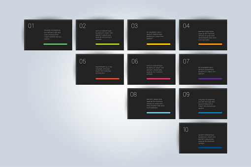 Table Layout Template Schedule Spreadsheet Infographic Element Vector ...