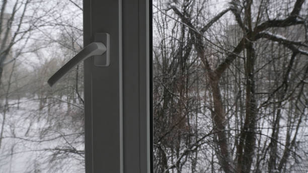 istock View from the window on the winter landscape 1370548937