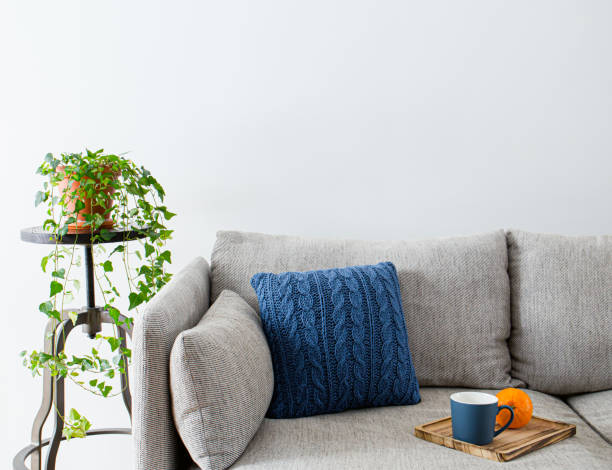 istock White home living room wall, empty background concept. Fill in yourself. 1370549459
