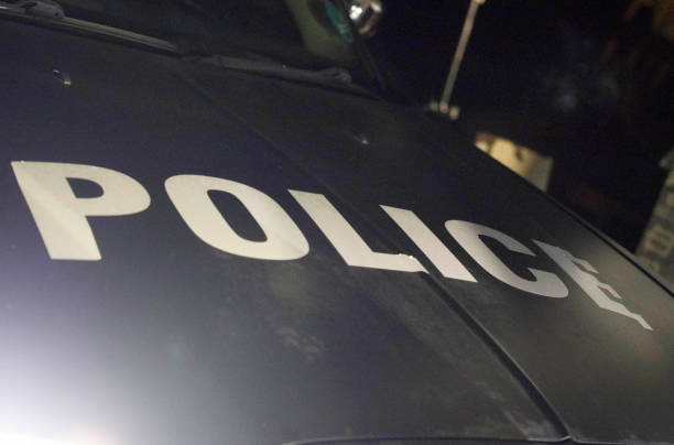istock a police sign or logo 1370552360
