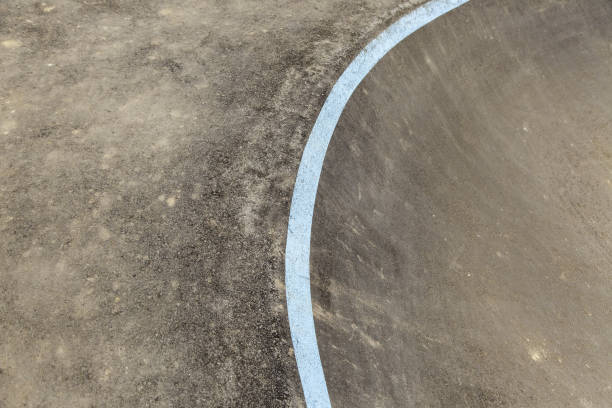 Bike skate rink