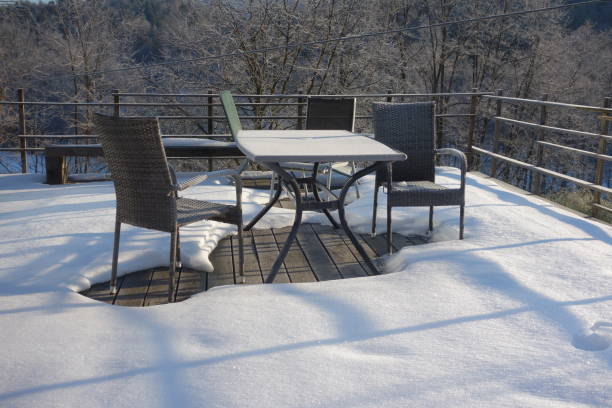 istock chairs for sitting in the garden 1370554385