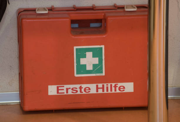 istock first aid kit for initial treatment of injuries 1370555671
