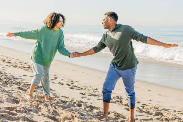 istock Adventure for young couple 1370558221