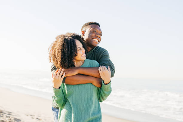 Joyful moments - selecting best travel destinations for young couple