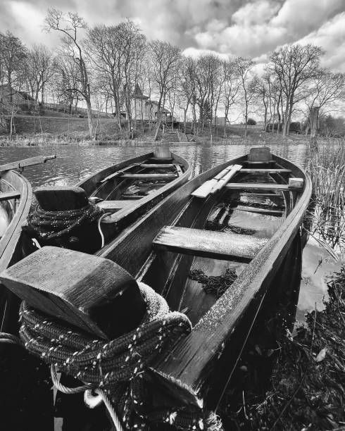 istock Fisherman boats 1370561590