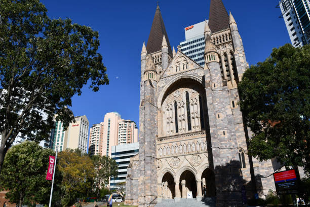 The Cathedral of the Most Holy Trinity (often referred to as the Bermuda Cathedral) is an Anglican cathedral located on Church Street in Hamilton, Bermuda.