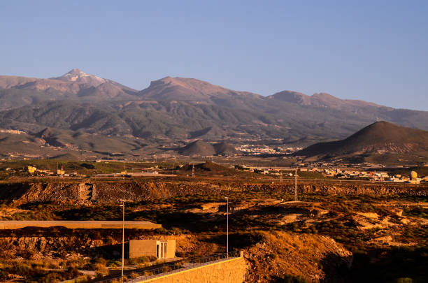 istock Desert Landscape in Volcan Teide National Park 1370563047