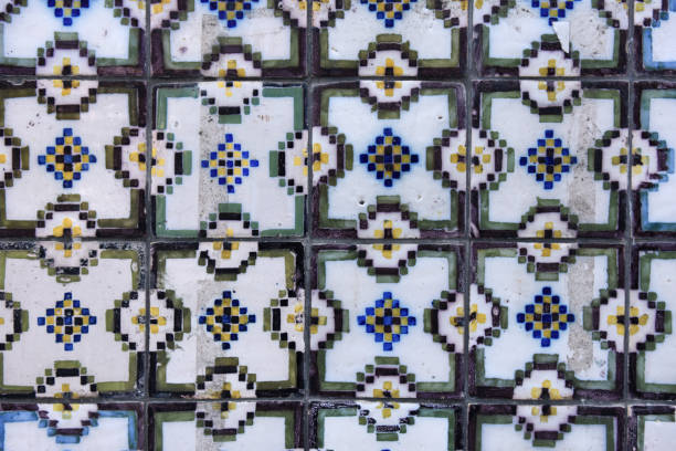 istock old tiles in Portugal, 1370563947