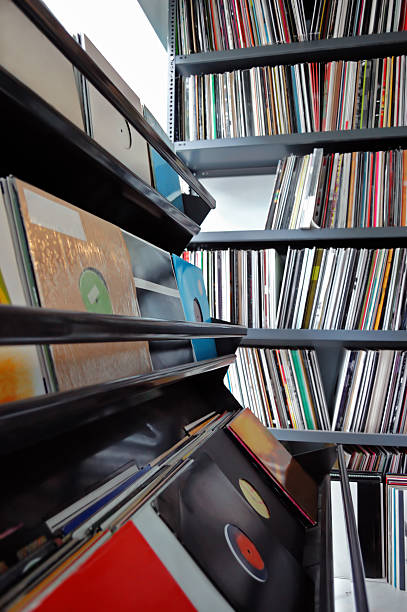 istock vinyl records collection 137056427