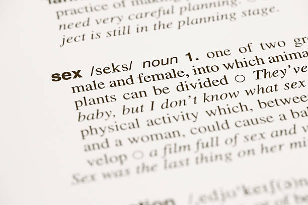 istock Definition word sex in dictionary 137056598