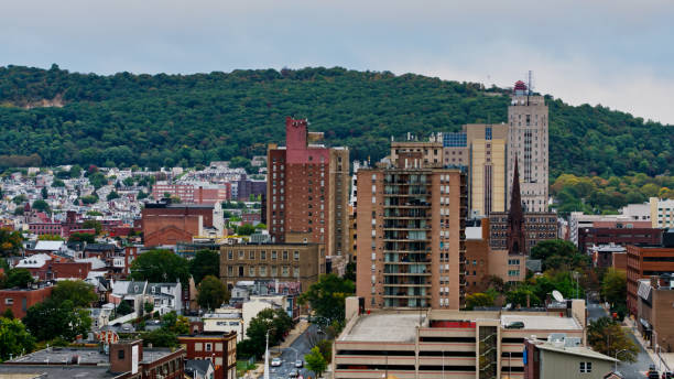 istock Downtown Buildings in Reading, PA 1370566600