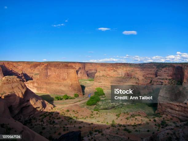 Canyon De Chelly Evening Canyon De Chelly National Monument Stock Photo - Download Image Now