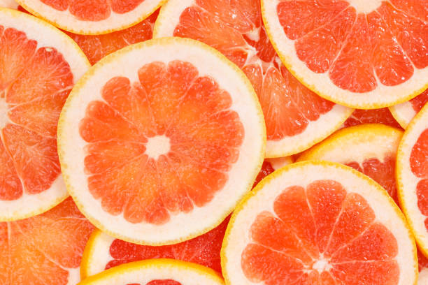 istock Grapefruits citrus fruits grapefruit collection food background fresh fruit 1370569870