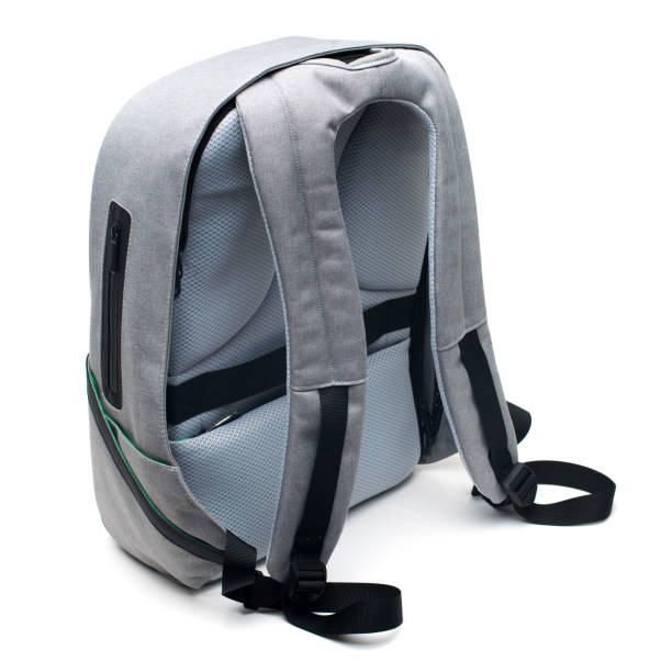 istock gray school bag isolated on white gackground 1370572321