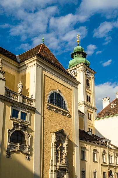 istock Church in Vienna, Austria 1370580922