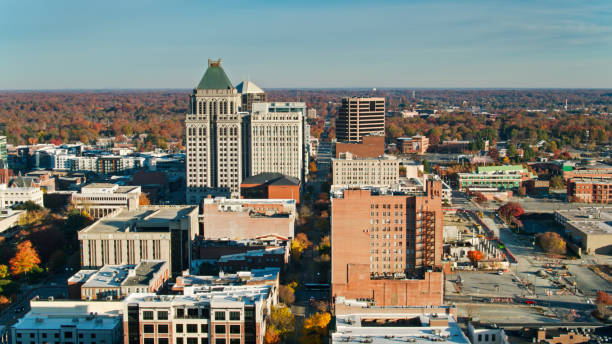 istock Downtown Greensboro, North Carolina 1370582284