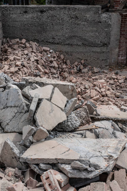 istock broken cement lying on floor after the demolition of a building 1370583037