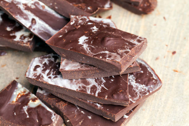istock chocolate is broken into a large number of pieces 1370584977