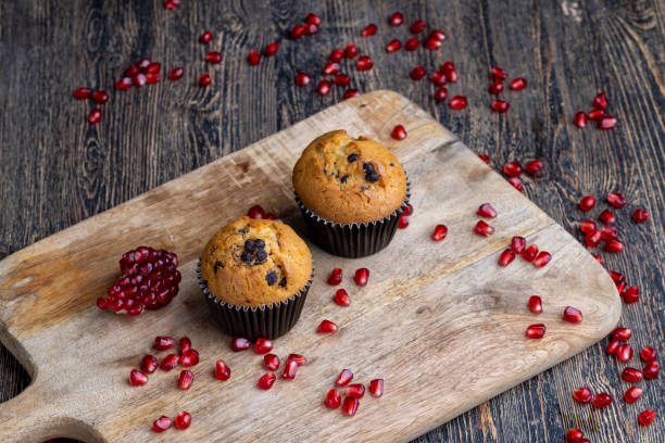 istock cooked baked dessert made of dough and chocolate 1370584993