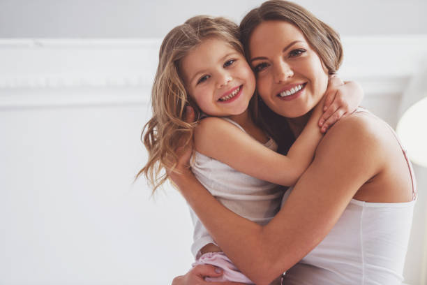 istock Mom with daughter 1370588364