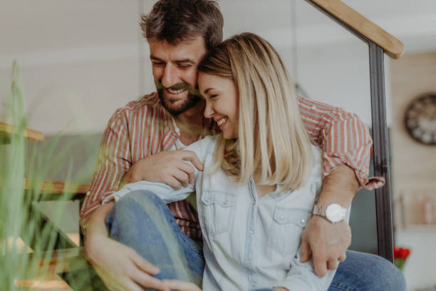 istock Couple in love 1370589068