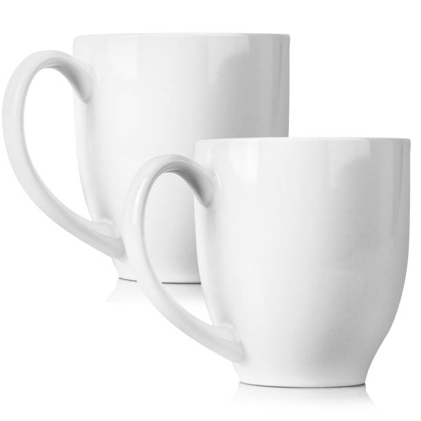 istock white porcelain coffee drink cup mugs on white background 1370591225